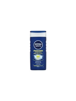 Nivea Men Power sprchový gel, 250 ml Originální