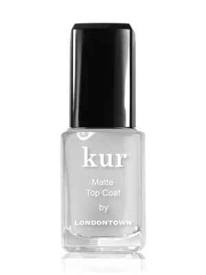 LONDONTOWN kur Matte Top Coat matný svrchní lak 12 ml Rychlé Dodání
