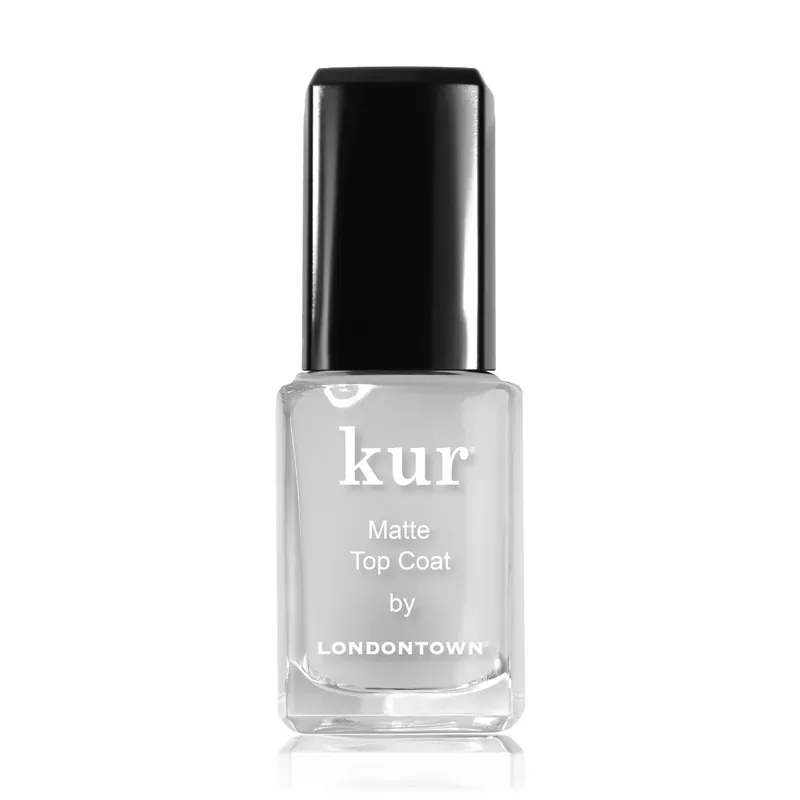 LONDONTOWN kur Matte Top Coat matný svrchní lak 12 ml Rychlé Dodání