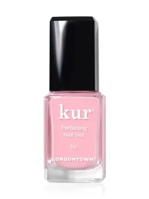 LONDONTOWN kur Nail Veil No.7 zpevňující tónovaná péče na nehty Třešňový květ 12 ml Akční Nabídka