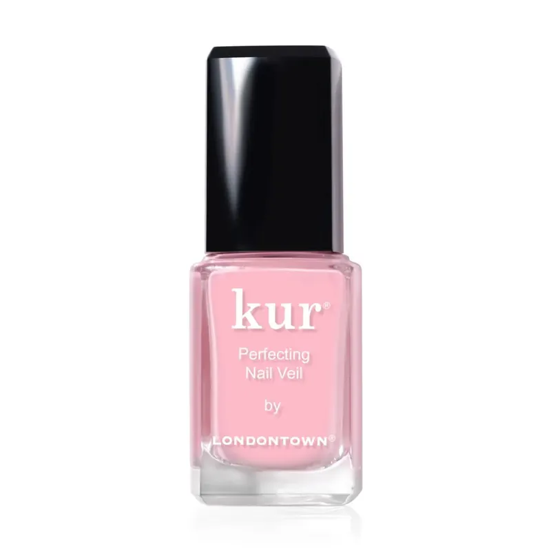 LONDONTOWN kur Nail Veil No.7 zpevňující tónovaná péče na nehty Třešňový květ 12 ml Akční Nabídka