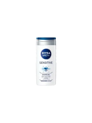 Nivea Men Sensitive sprchový gel, 250 ml Horká Nabídka