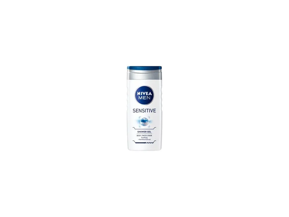 Nivea Men Sensitive sprchový gel, 250 ml Horká Nabídka