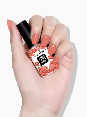 LONDONTOWN Gel Color Cactus Coral gelový lak na nehty korálová 12 ml Nejlepší Cena