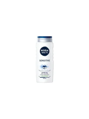 Nivea Men Sensitive sprchový gel, 500 ml Cenově Výhodný