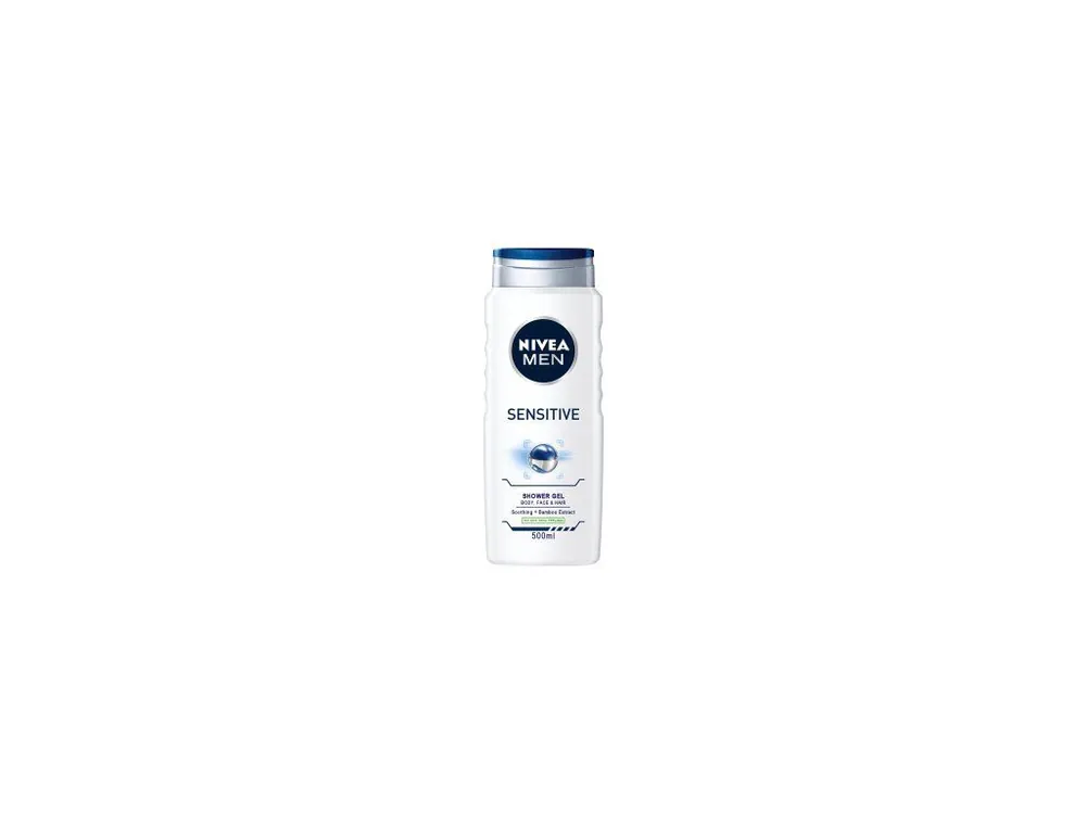 Nivea Men Sensitive sprchový gel, 500 ml Cenově Výhodný