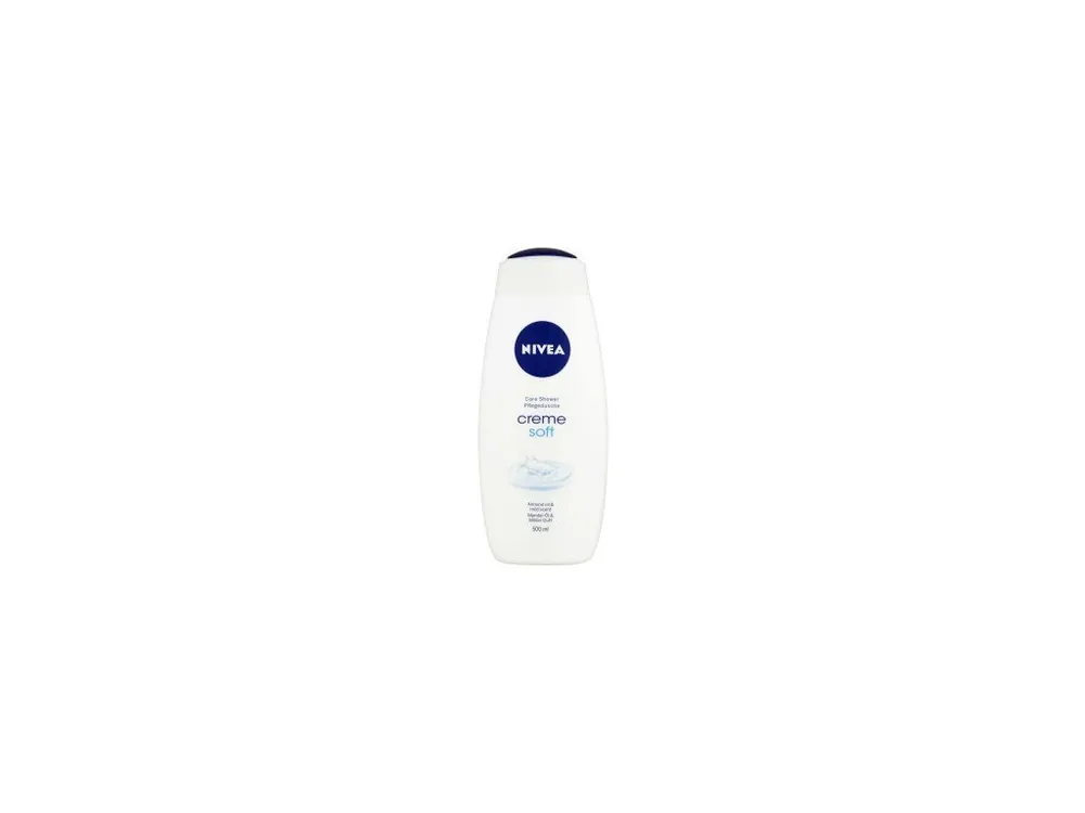 Nivea Creme Soft pečující sprchový gel, 500 ml Nová Kolekce
