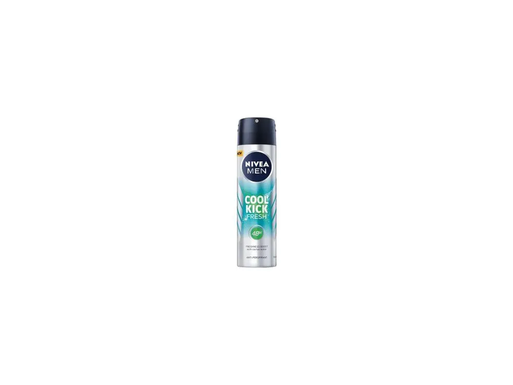 Tovární Cena Nivea Men Fresh Kick pánský antiperspirant, 150 ml