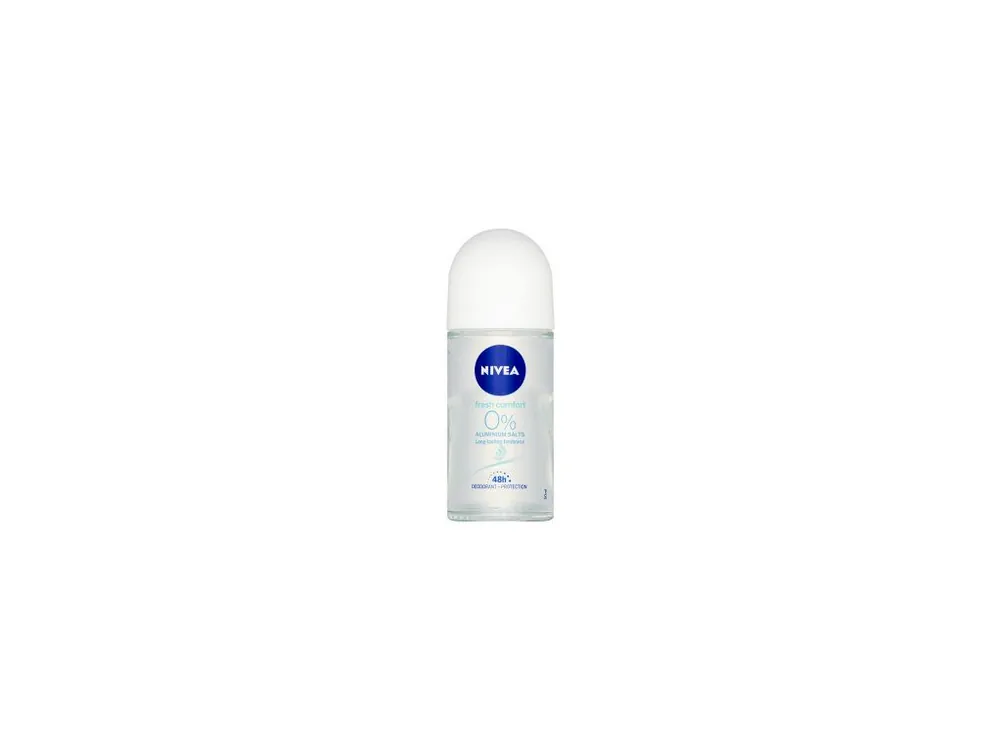 Levný Nivea Fresh Comfort kuličkový deodorant, 50 ml