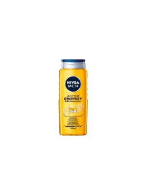 Nivea Men Active Energy sprchový gel, 500 ml Časově Omezené