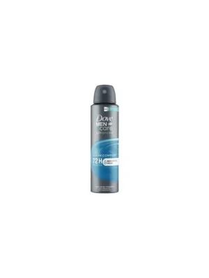 Dove Men+Care Advanced Clean Comfort antiperspirant sprej, 150 ml Cenová Bomba