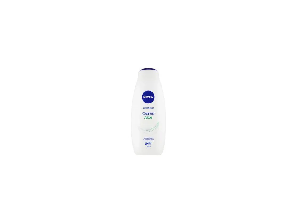 Doprava Zdarma Nivea Creme Aloe pečující sprchový gel, 750 ml
