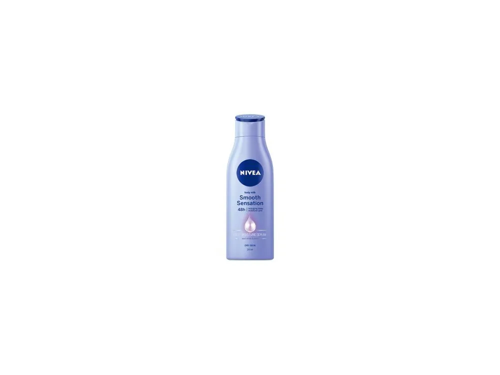 Značkový Nivea Smooth Sensation pro suchou pokožku, 400 ml