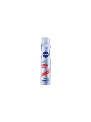 Značkový Nivea Haarspray Ultra Strong, lak na vlasy, 250 ml