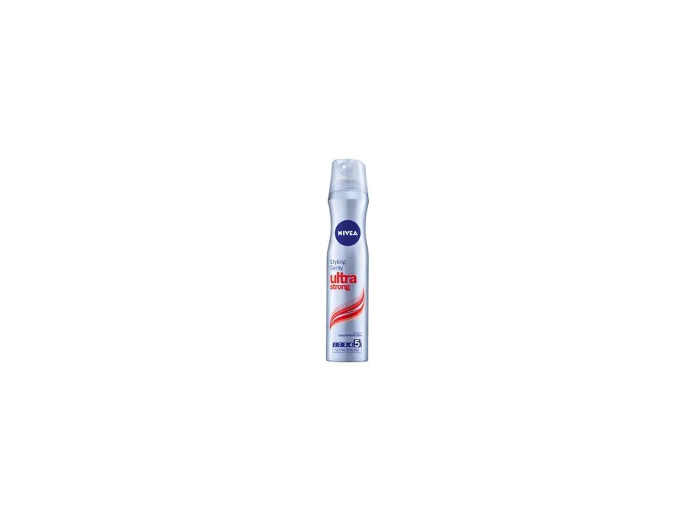Značkový Nivea Haarspray Ultra Strong, lak na vlasy, 250 ml