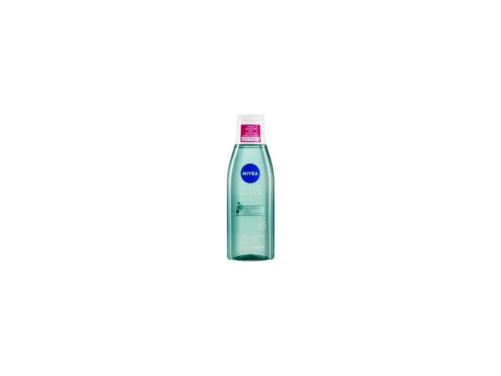 Sezónní Sleva Nivea Derma Skin Clear čisticí pleťová voda, 200 ml