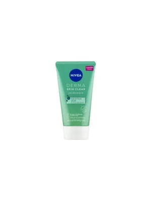 Nejprodávanější Nivea Derma Skin Clear Čisticí pleťový peeling, 150 ml