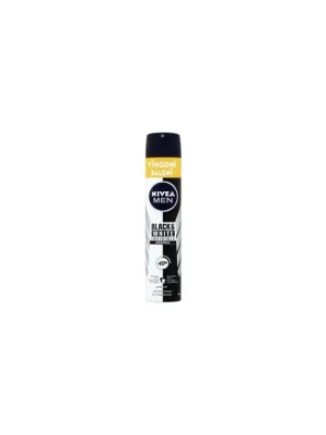 Expresní Doručení Nivea Men Black & White Invisible Original antiperspirant, 200 ml