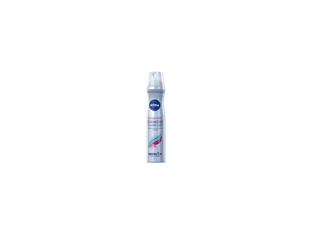 Nová Kolekce Nivea Diamond Volume Care lak na vlasy, 250 ml