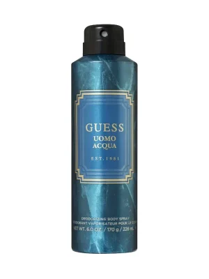 Horká Nabídka GUESS Uomo Acqua Deodorant ve spreji pro muže 170 g