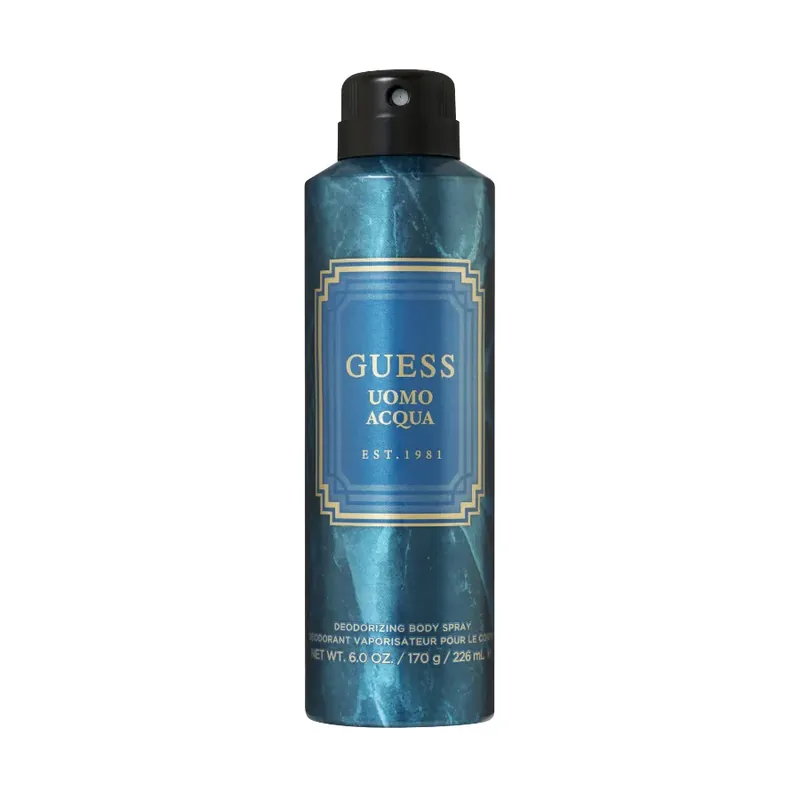 Horká Nabídka GUESS Uomo Acqua Deodorant ve spreji pro muže 170 g