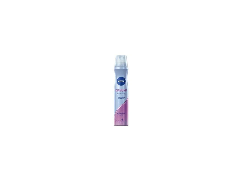 Vysoce Kvalitní Nivea Diamond Gloss Care lak na vlasy, 250 ml