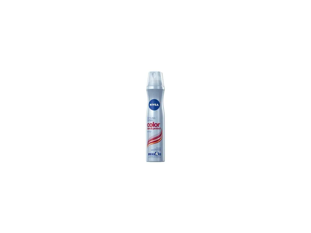 Autentický Nivea Color Care & Protect lak na vlasy, 250 ml