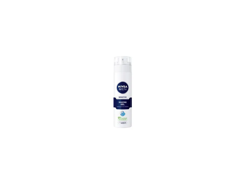 Rychlé Dodání Nivea Men Sensitive gel na holení, 200 ml