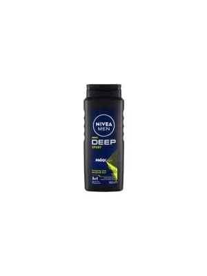 Nivea Sprchový gel Men Deep Sport 500ml Must-Have