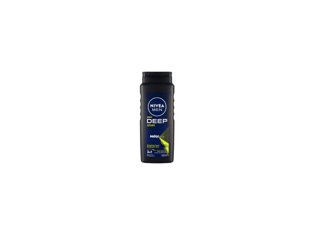 Nivea Sprchový gel Men Deep Sport 500ml Must-Have