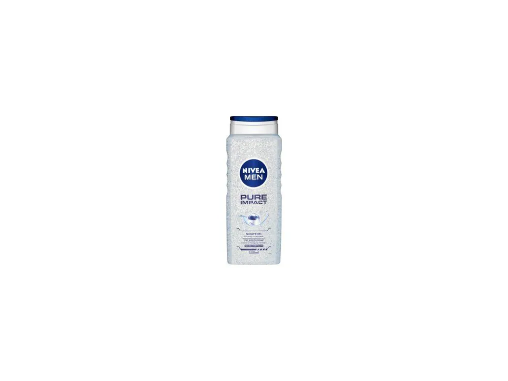 Nivea Men Pure Impact sprchový gel, 500 ml Vysoce Kvalitní