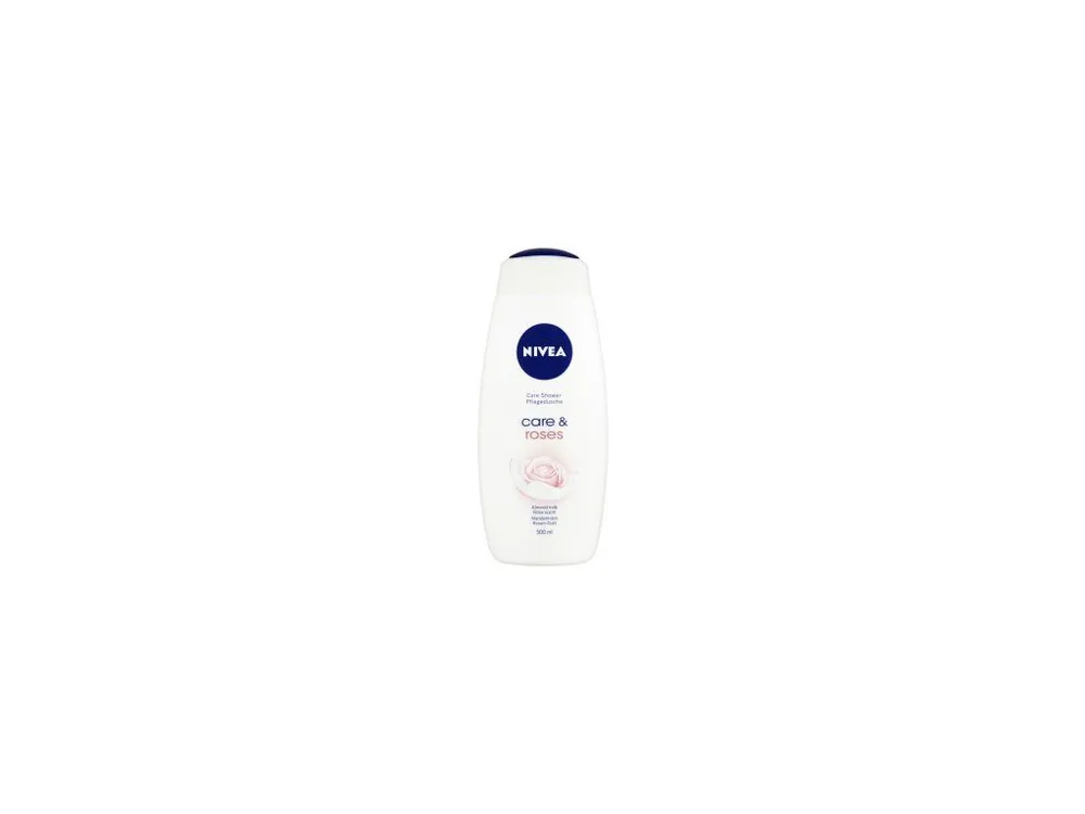 Nivea Care & Roses sprchový gel, 500 ml Dokud Zásoby Vydrží