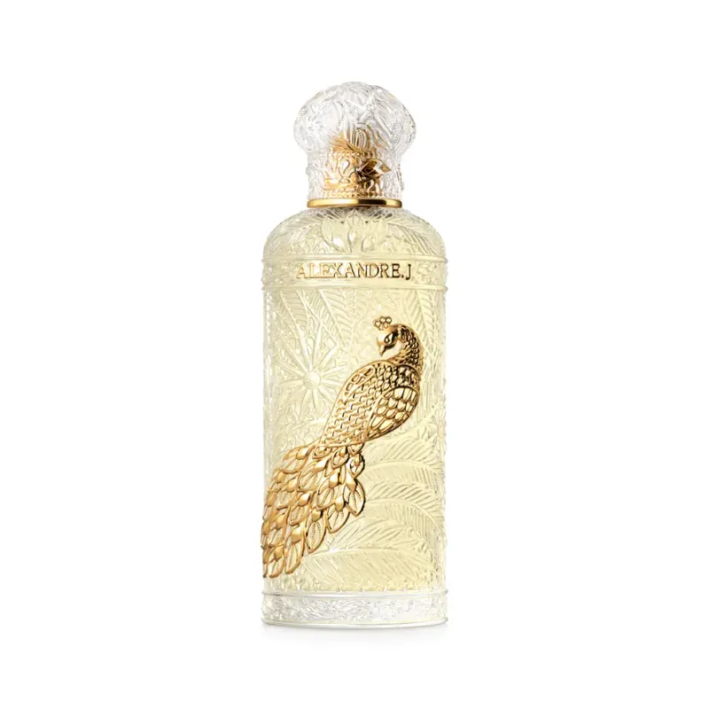ALEXANDRE.J Art Nouveau Gold Imperial Peacock parfémovaná voda 100 ml Sezónní Sleva