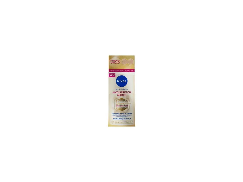 Vysoce Kvalitní Nivea Cellular Luminous630 tělové olejové sérum, 100 ml