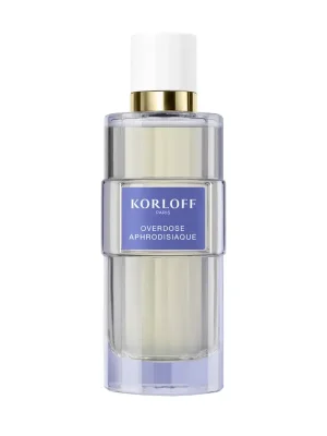 Značkový KORLOFF Facettes Collection Overdose Aphrodisiaque parfémovaná voda unisex 100 ml