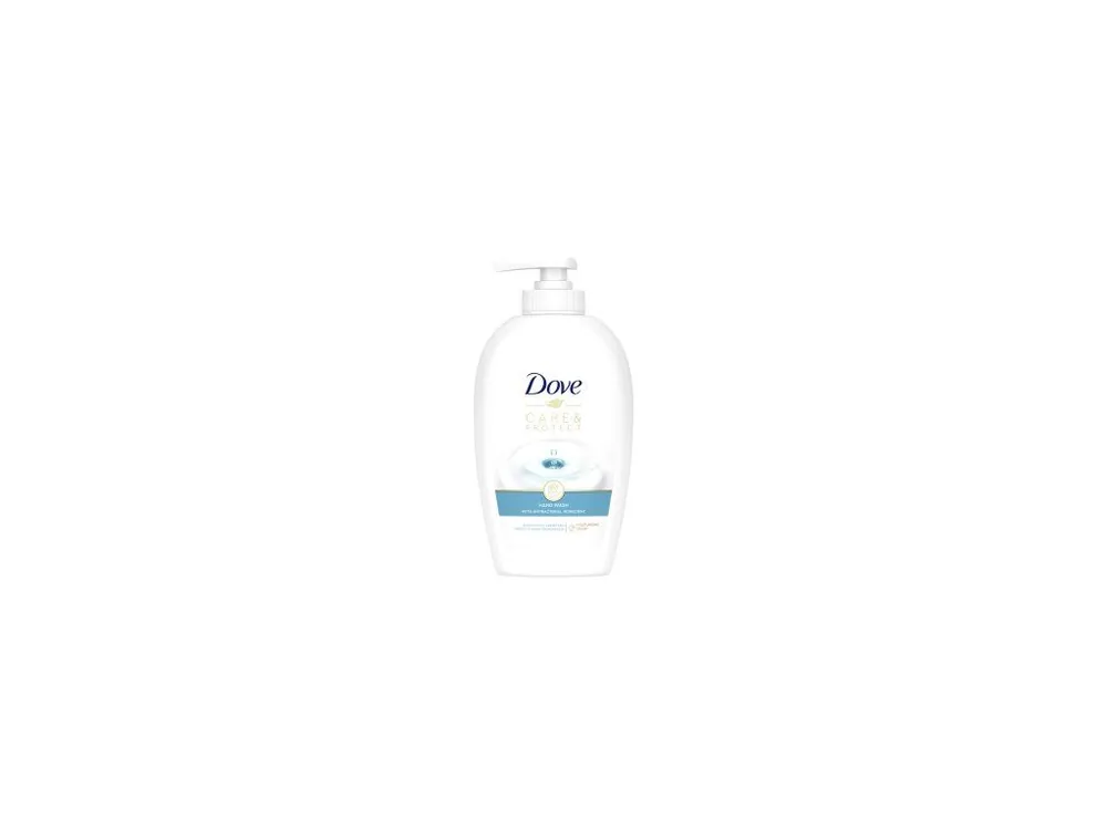 Dove antibakteriální tekuté mýdlo Care & Protect, 250 ml Dokud Zásoby Vydrží