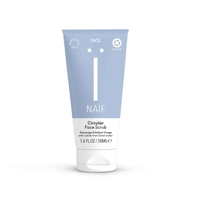Vysoce Kvalitní NAÏF Pleťový peeling s vápencem Circular 50 ml