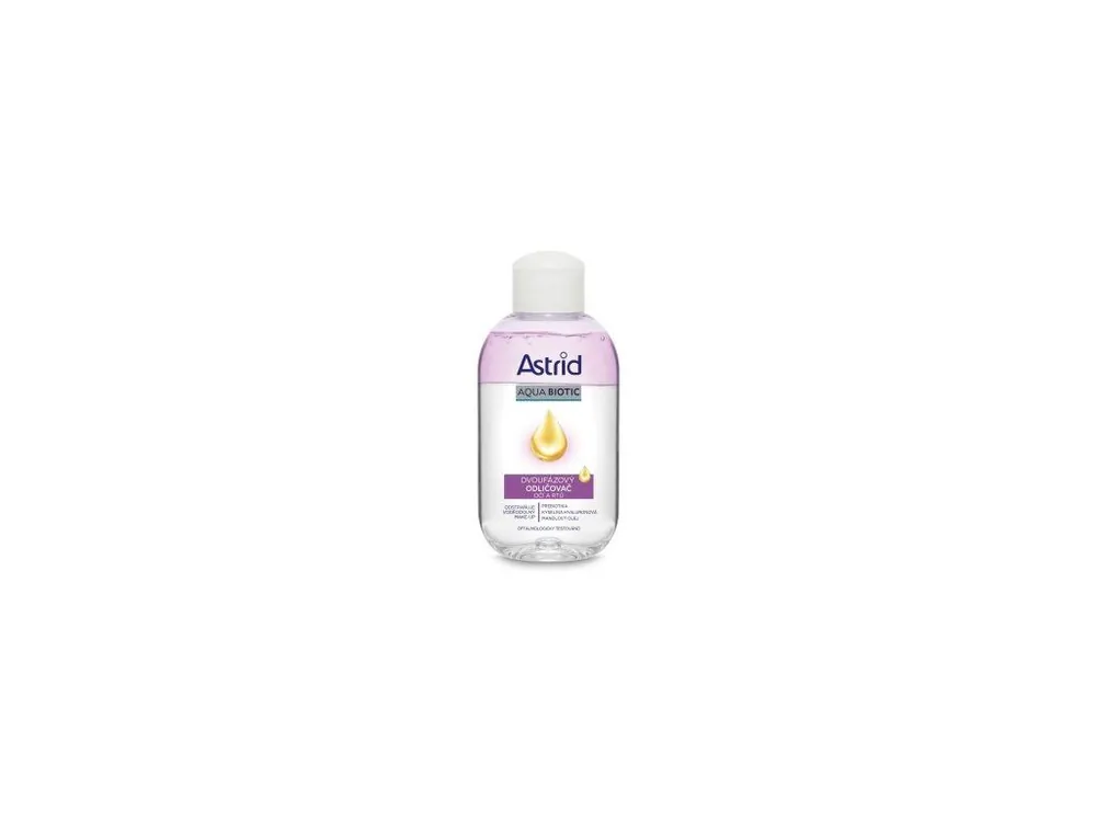 Výhodná Nabídka Astrid Gentle Eyes dvoufázový odličovač očí a rtů, 125 ml
