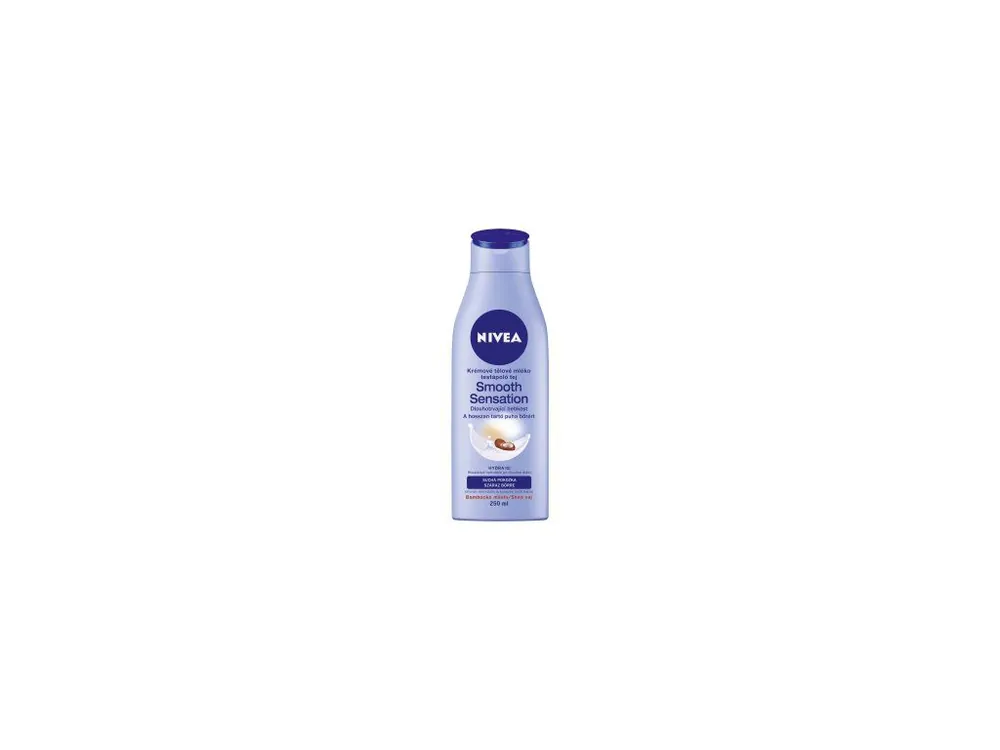 Nejlepší Volba Nivea Smooth Sensation krémové tělové mléko, 250 ml