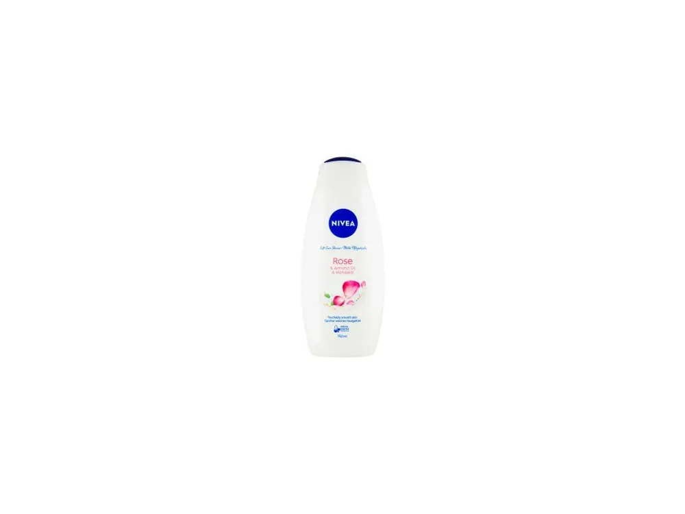 Nivea Rose & Almond oil sprchový gel, 750 ml Vrácení Zdarma