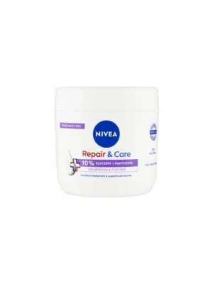 Tovární Cena Nivea Repair & Care Sensitive tělový krém, 400ml