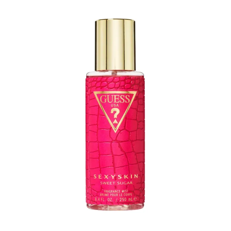 GUESS Sexy Skin Sweet Sugar tělový sprej pro ženy 250 ml Poslední Šance