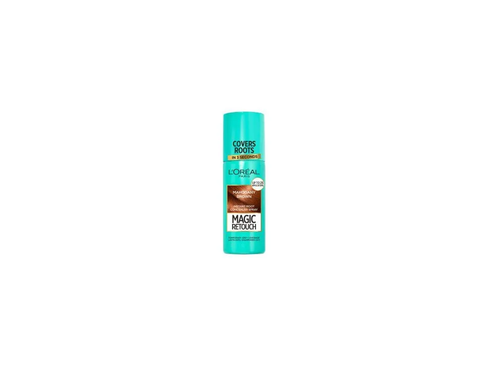 Vrácení Zdarma L'Oréal Magic Retouch Mahagony brown zakrytí odrostů, 75 ml