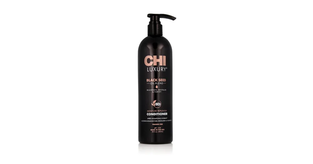 Farouk Systems CHI Luxury Black Seed Oil Moisture Replenish Conditioner 739 ml Poslední Šance