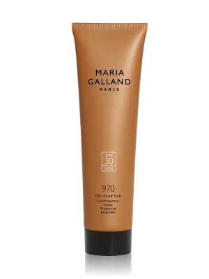 MARIA GALLAND 970 Cellular Sun Omlazující opalovací tělové mléko SPF30 150 ml Bezpečná Platba