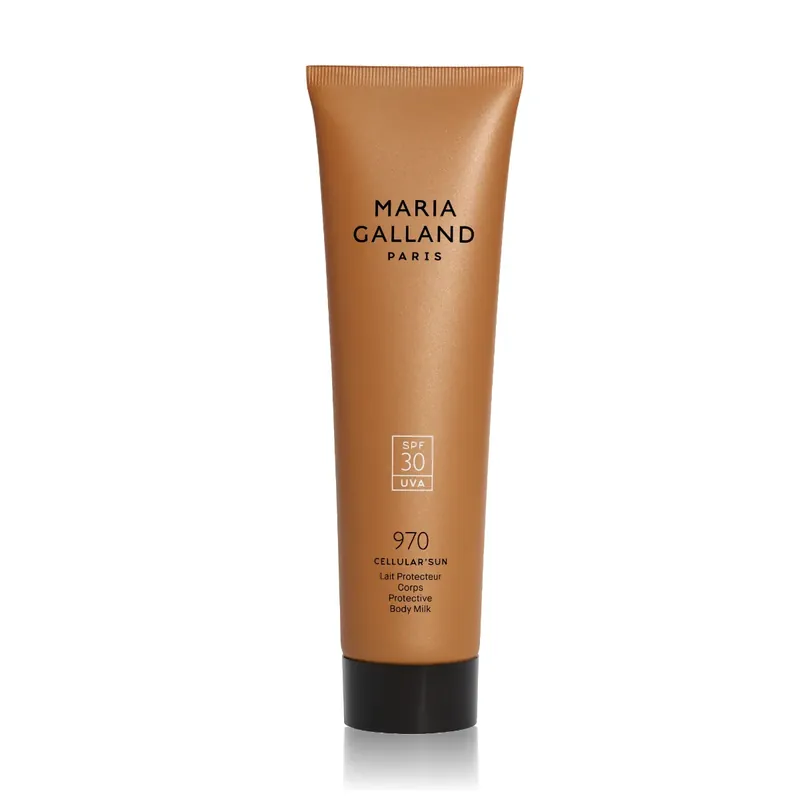MARIA GALLAND 970 Cellular Sun Omlazující opalovací tělové mléko SPF30 150 ml Bezpečná Platba