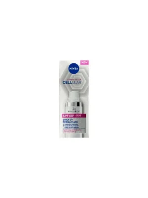 Pouze Dnes Nivea Denní UV sérum Cellular Expert Filler fluid OF 50+ 30ml