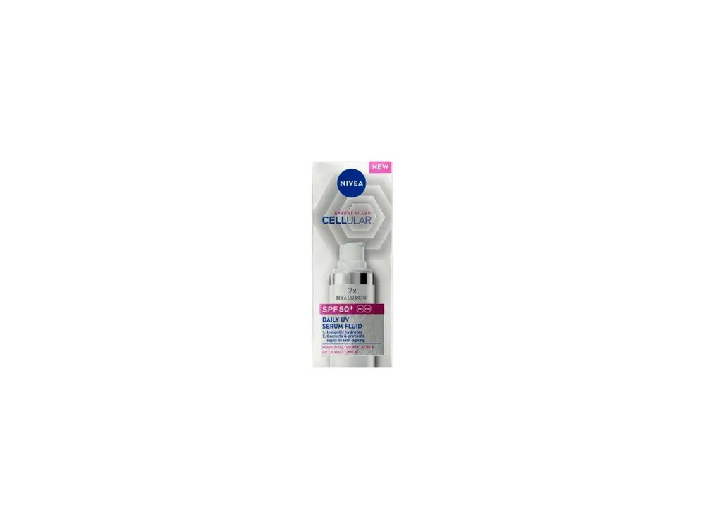 Pouze Dnes Nivea Denní UV sérum Cellular Expert Filler fluid OF 50+ 30ml