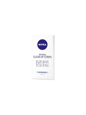 Nivea Refining Clear-Up Strips osvěžující čisticí pleťové náplasti, 6 ks Must-Have