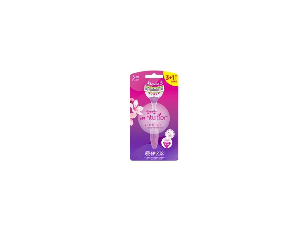 Wilkinson Sword Xtreme3 dámská holítka Beauty, 3 břity, 4 ks Top Prodej